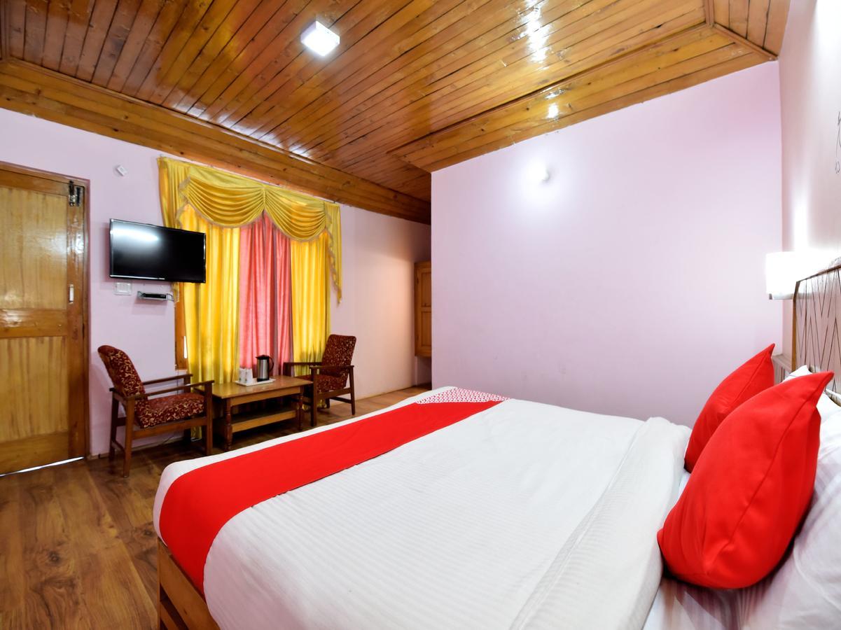 Olive County Resort Manāli Buitenkant foto