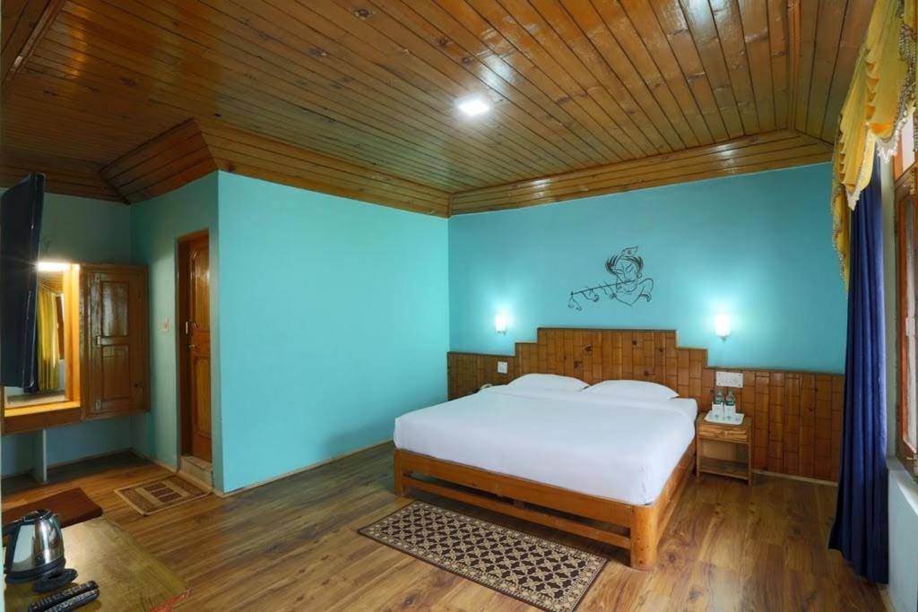 Olive County Resort Manāli Buitenkant foto