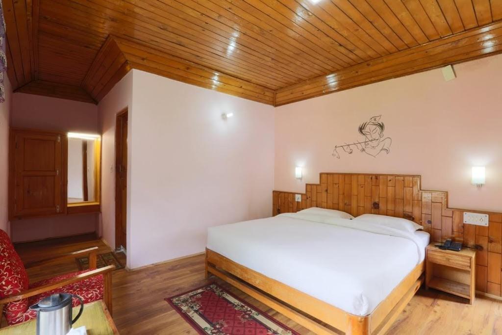 Olive County Resort Manāli Buitenkant foto